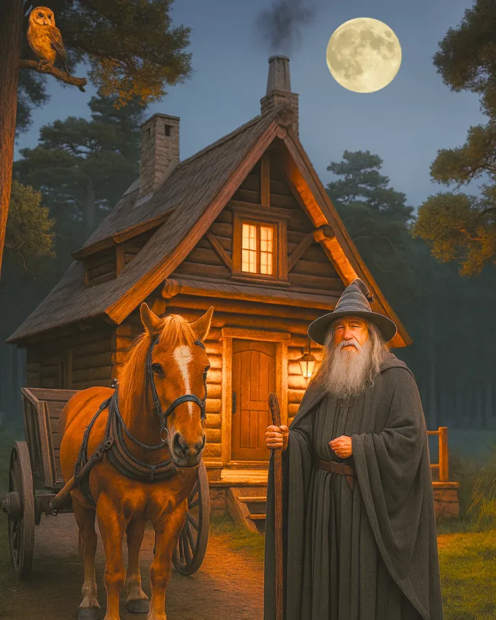 Le Chalet de l'Enchanteur