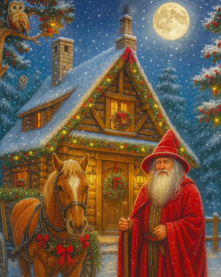 Le Chalet de l'Enchanteur